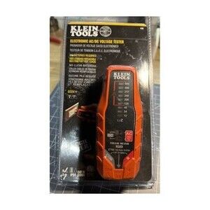 KLEIN TOOLS  ELECTRONIC AC/DC VOLTAGE TESTER- ET60 -  NEW IN PKG !!!